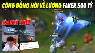 Thế giới bàn luận lương Faker 500 tỷ + tòa nhà Faker, Cú lừa định mệnh - LMHT - LOL - Skin - Montage