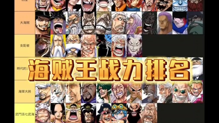 One Piece Power Ranking Commentary (Urged by Fans to Update Sooner)