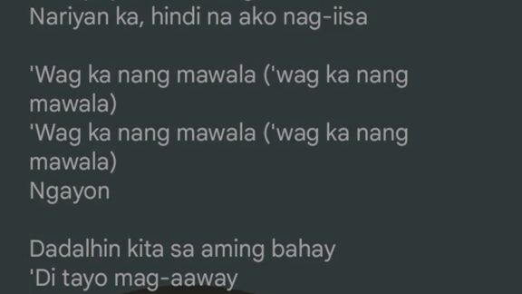 jopay lyrics