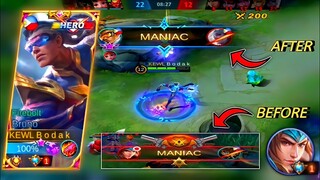 INTENSE GAMEPLAY VS TOP GLOBAL ZILONG | TOP GLOBAL BRUNO BEST BUILD 2021 - Master Bodak MLBB