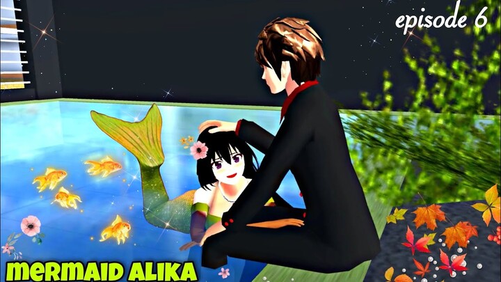 MERMAID ALIKA 6 | DRAMA PUTRI DUYUNG VERSI SAKURA SCHOOL SIMULATOR | MUTIA ANIMASI | PEANUT BUTTER