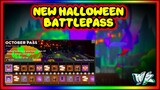 *New* Halloween Battlepass In World Zero + Giveaway