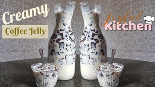 Creamy Coffee Jelly | pang negosyo | pang miryenda