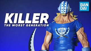 One Piece Killer Dxf The Grandline Men Vol 20‼️ #unbox #actionfigures #review