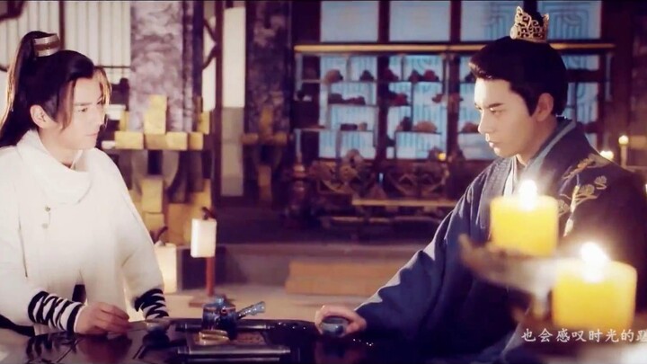 【Đông Cung】【Lý Thừa Ngân x Cố Kiến】Nụ hôn cuối thời