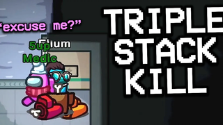 การฆ่า Triple Stack ครั้งแรกของโลก