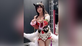 Hồ ly 9 đuôi đây cosplay