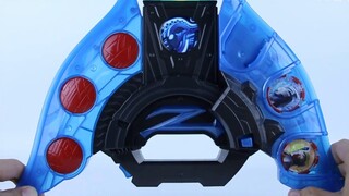 Ultraman Zeta SG Food and Play Ultra Medal 01 The First Bullet Ultimate Zero Orb Re-light Victory Ma