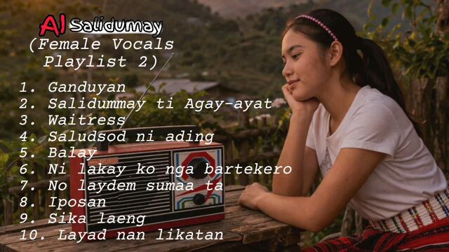 All Song Female Vocals - Ai Salidumay