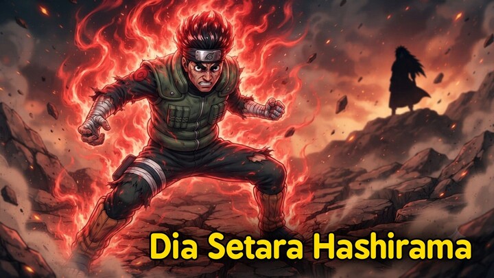 Saat Guy Membuat Madara Mengakui kekuatan nya