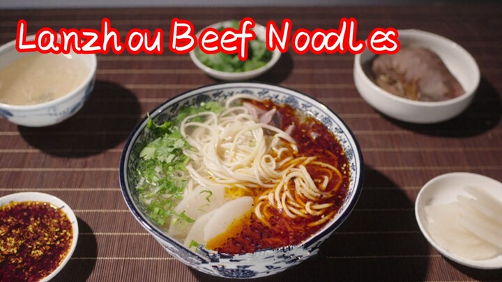 Lanzhou Beef Noodles