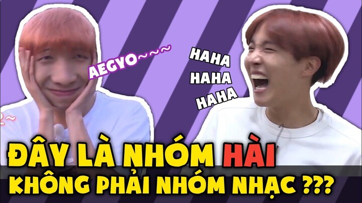 SỰ THẬT BTS LÀ NHÓM HÀI KO PHẢI LÀ NHÓM NHẠC |  BTS FUNNY MOMENTS 2021 | NHÓM HÀI BTS