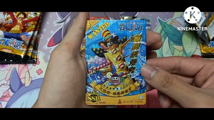 Mở 10 packs one piece để tìm những  thẻ R+ mà toàn là màu bạc