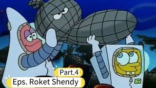 Spongebob - Roket sendi [bagian 4/4] bahasa indonesia