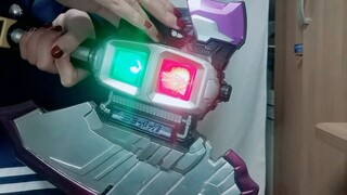 [Wuzi version of signal axe] Recreate the famous scene of loving father and filial son