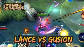 SAVAGE 🔥🔥🔥 LANCELOT RAM SW VS HYPER GUSION | GAMEPLAY #109 | MOBILE LEGENDS BANG BANG