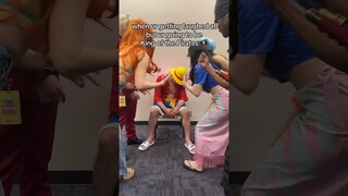 King Luffy IV 👑 #onepiece #anime #luffy #cosplay
