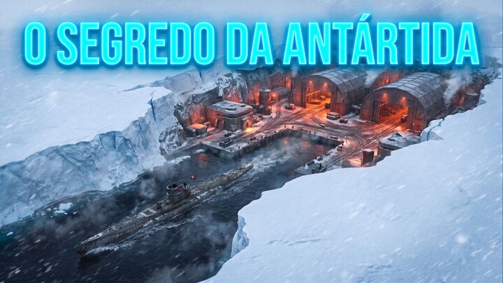 A BASE SECRETA NA ANTÁRTIDA — New Schwabenland