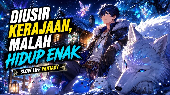Ketika Sang AWAKANER TERKUAT Hanya Ingin Hidup Damai Bersama Hewan Peliharaan Mitologinya!