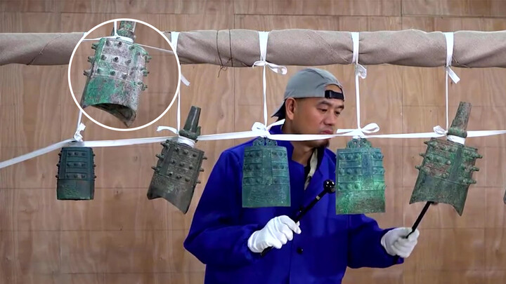 A sound that transcends 2500 years -- Performance of unearthed Bianzhong