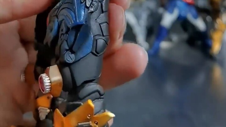Kaijinken - SIC style modified Ohma Zi-o + Mega Effects