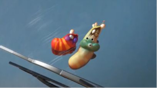 LARVA TUBA - KHI LARVA QUA THUNG LŨNG - ẤU TRÙNG TINH NGHỊCH - PHIM HOẠT HÌNH HA