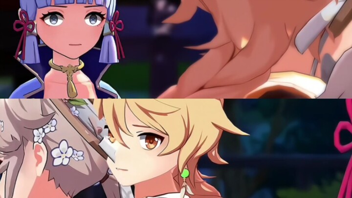 [Genshin Impact] Baizak, apa yang lagi kamu lakukan! Dengar penjelasanku, Ayaka!