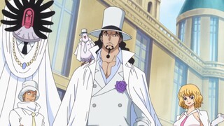 【MAD】Rob Lucci - ฉันจับกุมคุณในนามของรัฐบาลโลก