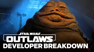 Star Wars Outlaws  Story Trailer Developer Breakdown