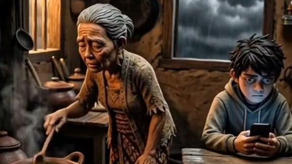 jangan berani sama orang kuno