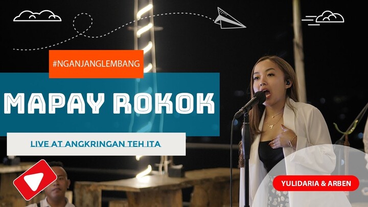 Yulidaria - Mapay Rokok (Kusir Keretek) | Live at Angkringan Teh Ita