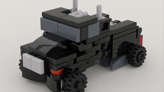 STSC's work, a building block version of Transformers Ironhide