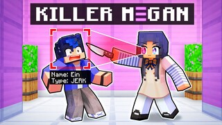 Becoming a KILLER M3GAN In Minecraft!