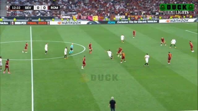 final UEL 2023 Sevila vs Roma