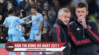 Bản tin Bóng Đá ngày 22/11 | Man City đè bẹp Everton; Hàng thủ M.U tệ nhất dưới thời Solskjaer