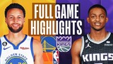 WARRIORS vs KINGS | NBA FULL GAME HIGHLIGHTS | November 13, 2022 | Warriors Kings Highlights NBA 2K
