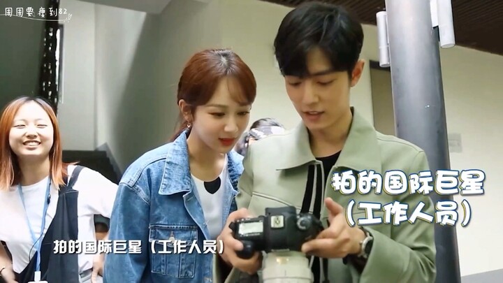 [Xiao Zhan & Yang Zi] "Ask This of My Future Self" Behind-the-Scenes Bloopers Compilation