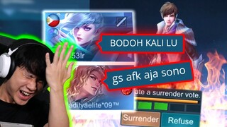 Top 1 Gusion Prank Mati Terus - Mobile Legends