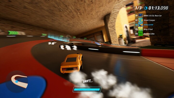 Datsun 240Z gameplay in Alley race - Hot Wheels Unleashed 2 Turbocharged