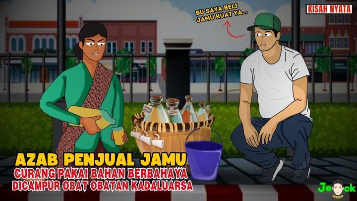 PENJUAL JAMU CURANG DICAMPUR OBAT OBATAN KADALUARSA  SINETRON AZAB