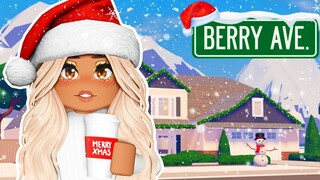 🎅Berry Avenue *CHRISTMAS UPDATE* 2023!🎄