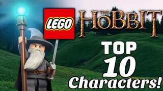 LEGO Hobbit  Top 10 Characters