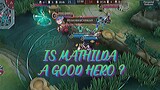IS MATHILDA A GOOD HERO ❓