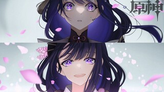 【原神】这次是真的再见了，影！-雷电真