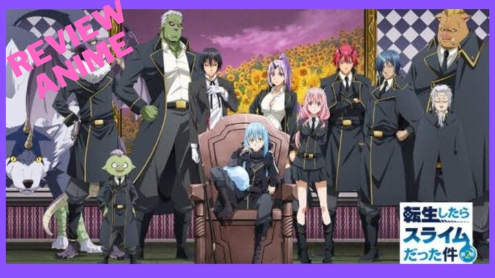 Review Anime Tensei Shitara Slime Datta Ken