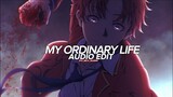 my ordinary life - the living tombstone『edit audio』