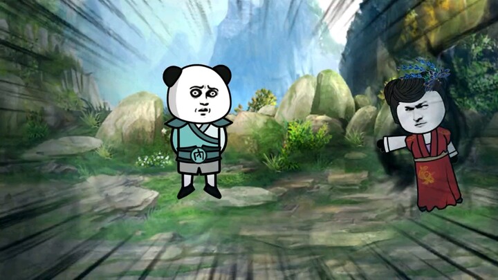 Episode 25: The crisis of the Sky-blasting Gang is resolved, Liu Mang and his three companions slay 