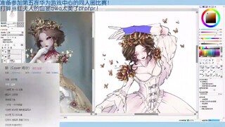 【第五人格】画了十五个半小时的参赛作品是什么样的？