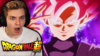 SUPER SAIYAN ROSÉ!! (DB Super Reaction)