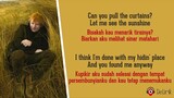 Curtains - Ed Sheeran (Lirik Lagu Terjemahan)